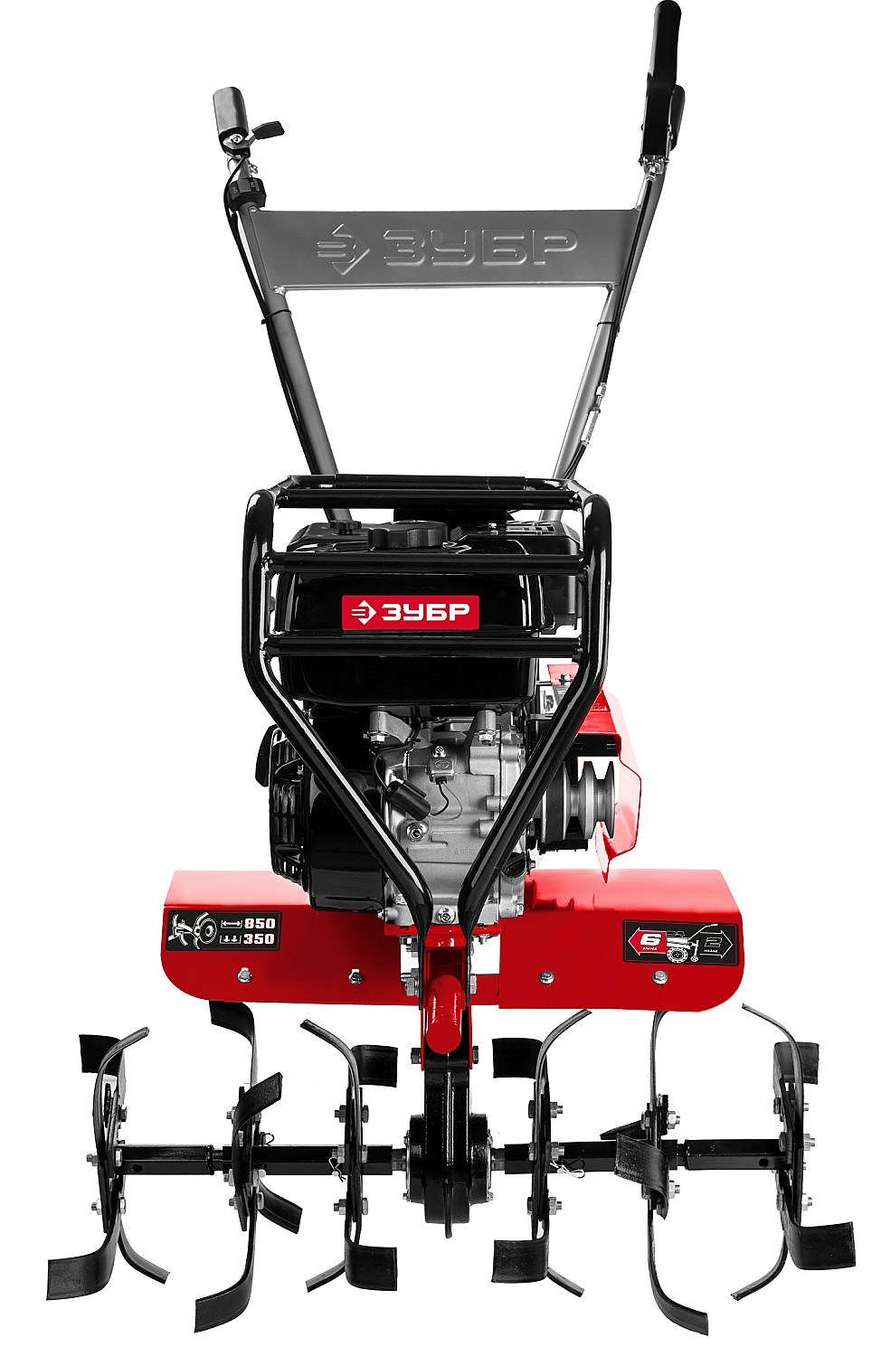 Мотоблок бензиновый усиленный, ЗУБР МТУ-450, 212 см3. Фото N10