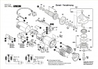 Шарикоподшипники для GWS850CE арт.1 619 P11 240 номер 14 на схеме "Bosch"