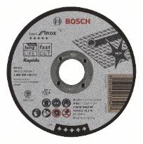  Диск отрезной, прямой, "Bosch" Best for Inox, Rapido A 60 W INOX BF, 115 мм, 1,0 мм 2.608.603.490 