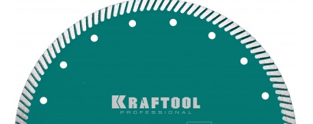  Диск алмазный отрезной по бетону и камню, 400 мм KRAFTOOL Laser-beton 36686-400 