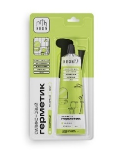  Герметик санитарный (белый) 80 мл 