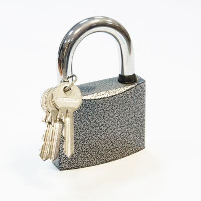  Замок навесной 303F 75мм // PALLADIUM 