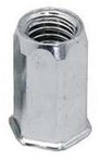  Заклепка-гайка шестигранная STALMAX LZH-R М10х19 (1,0-3,5) с уменьшенным бортиком оц. сталь (200 шт) 