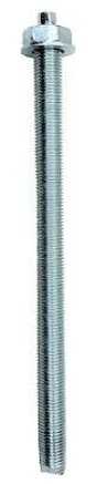  Шпилька анкерная STALMAX SCA М12х160 с гайкой и шайбой, кл. пр. 8.8, уг. рез. 60 град., оцин./10 шт 