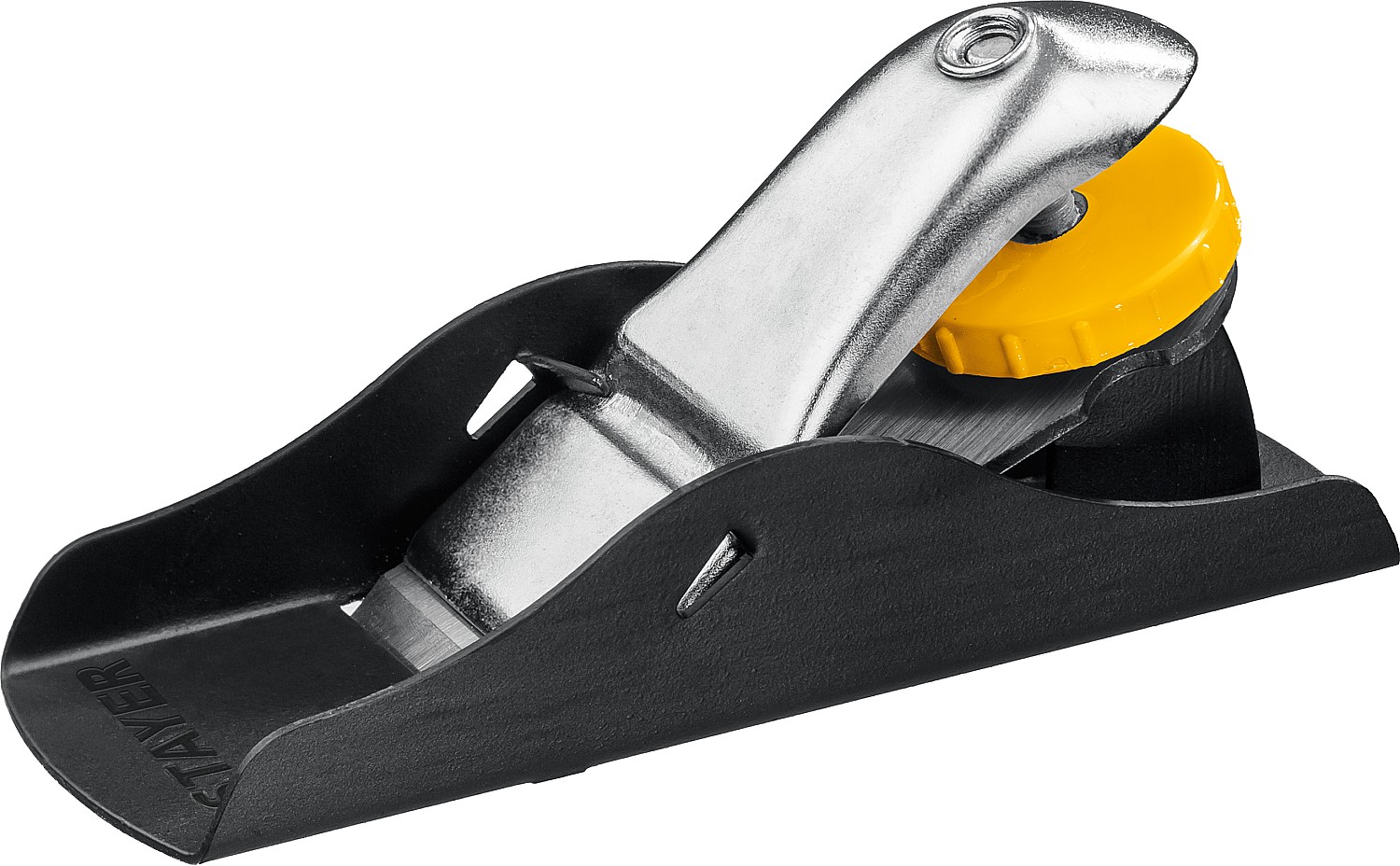 STAYER MINI рубанок металличенский  135х40 мм.