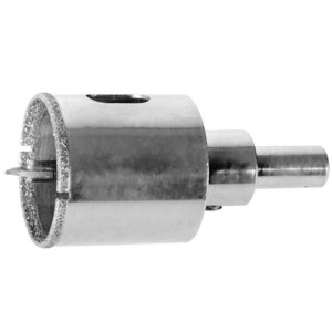  Коронка алмазная 68мм с центрирующим сверлом, зерно Р60, ЗУБР "ЭКСПЕРТ" 