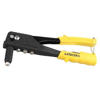  Заклепочник, стальной корпус, заклепки d=2.4-4.8 мм Stayer MaxFix MS100 3105_z01 