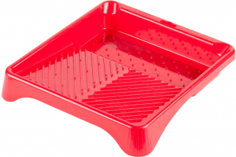  Ванночка ЗУБР "ЭКСПЕРТ" малярная пластмассовая, для валиков до 140 мм, 200х240мм 