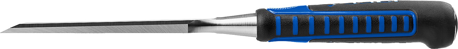 ЗУБР Ударник стамеска-долото с двухкомпонентной рукояткой, 25мм