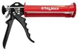  Пистолет монтажный STALMAX L-GC 410 для химического анкера (баллон цилиндр в цилиндре)  сталь / 1 шт 