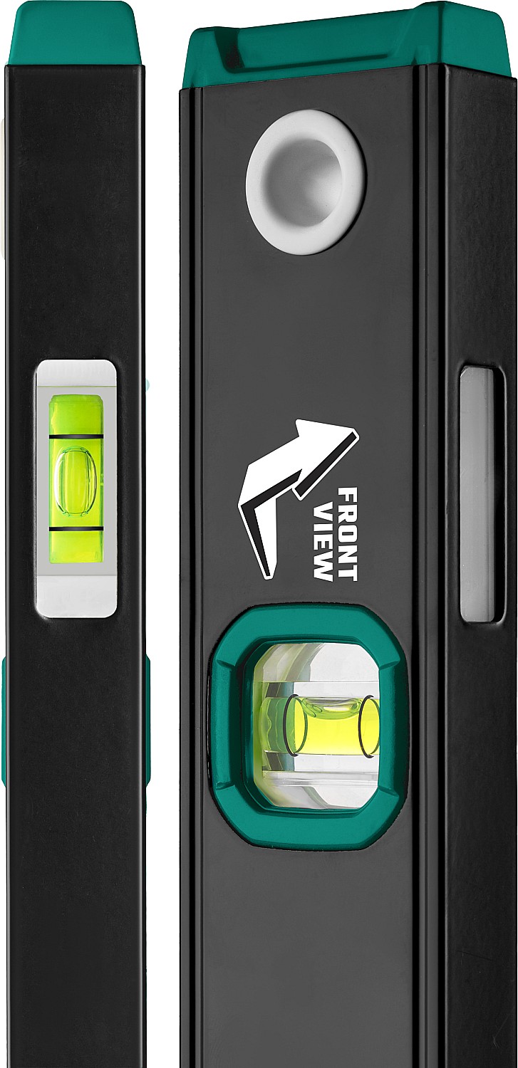 Kraftool 600 мм, уровень с зеркальным глазком. Фото N3