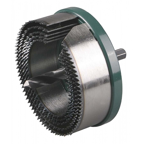  Набор кольцевых коронок по дереву, 5 полотен: 68-74-80-90-100x32 мм KRAFTOOL 