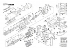 Кольцо стопорное DIN471-15x1-FSt для GDS30 арт.2 916 650 006 номер 41 на схеме "Bosch"