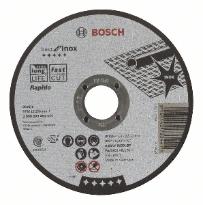  Диск отрезной, прямой, "Bosch" Best for Inox, Rapido A 60 W INOX BF, 125 мм, 1,0 мм 2.608.603.492 