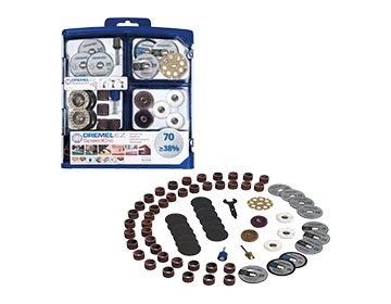  Набор оснастки EZ SpeedClic Dremel 2615E725JA (70 шт.) 
