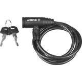  Замок ЗУБР "МАСТЕР", тросовый, 3 ключа в комплекте, длина троса 950мм, d 10мм 