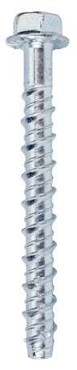  Шуруп для бетона STALMAX LSB-S 8x55/5 шестигранная голова с ПШ, кл. пр. 8.8  оцинк. сталь / 50 шт 