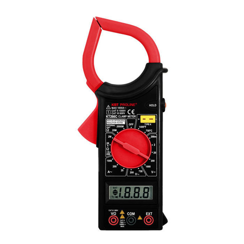  Цифровые токовые клещи КВТ KT 266C PROLINE 79132 