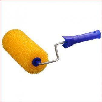  Валик STAYER "PROFI" СТРУКТУРНЫЙ ПОРОЛОН малярный в сборе, бюгель 6мм, 80x240мм 