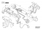 Защитная труба для GHG660LCD арт.1 609 203 H61 номер 19 на схеме "Bosch"