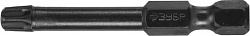  Биты TORX, T30, 50мм, 2шт, тип хвостовика E 1/4", на карточке ЗУБР "ПРОФИ" 
