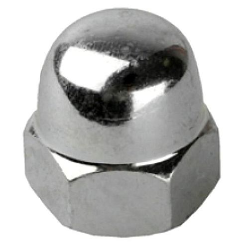  Гайка колпачковая М20 DIN 1587 сталь А2 упак. 25 шт 