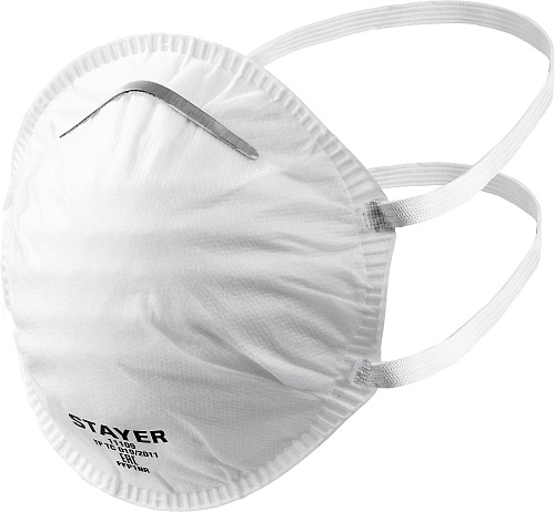  Коническая полумаска фильтрующая STAYER K-80 FFP1 