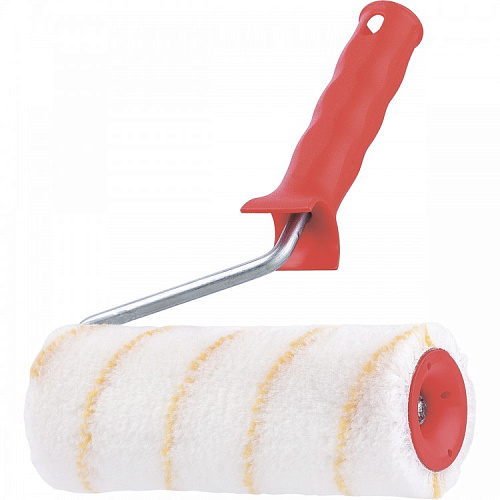  Валик  "ГИРПАИНТ", с ручкой 8мм,  250 мм, ворс 12 мм, D - 48 мм, D ручки - 8 мм, полиакрил// MATRIX 