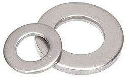  Шайба плоская форма А М25 DIN 125 сталь А2 упак 100 шт 