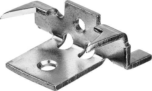  Крепеж с шипами и дистанциром для террасной доски Зубр Союз, 80 шт 