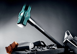  Кувалда со стальной удлинённой обрезиненной рукояткой KRAFTOOL STEEL FORCE 8 кг 