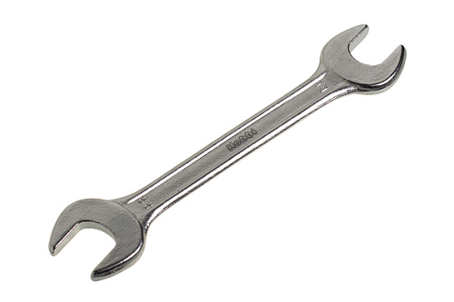  Ключ гаечный рожковый, хромированный, 8 х 10 мм (Hobbi) (шт.) 