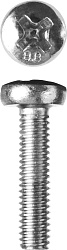  Винт DIN 7985, M4x16мм, кл.пр. 4.8, оцинкованный, 5кг ЗУБР "МАСТЕР" 