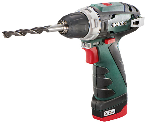  Аккумуляторный винтоверт Metabo PowerMaxx BS Basic 600080500 
