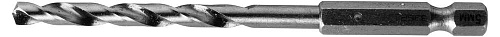  Сверло "ЭКСПЕРТ" (1/4"; 8х117 мм) по металлу Зубр 29623-117-8 