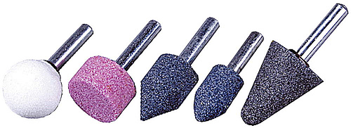  Набор STAYER "MASTER": Абразивные минишарошки-насадки для гравера и дрели, 10 предм 