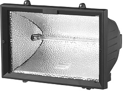  Прожектор STAYER "MASTER" MAXLight галогенный, с дугой крепления под установку, черный, 1500Вт 