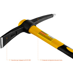  Кирка 400г с фиберглассовой рукояткой, STAYER Professional 20179-04 
