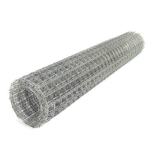  Сетка заборная свар., яч.50х50 мм, d=1,8 мм (1,5х15 м) оцинкованная 