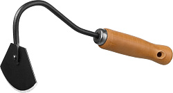 GRINDA PROLine. Мотыжка радиусная с деревянной ручкой 65х115х275мм 