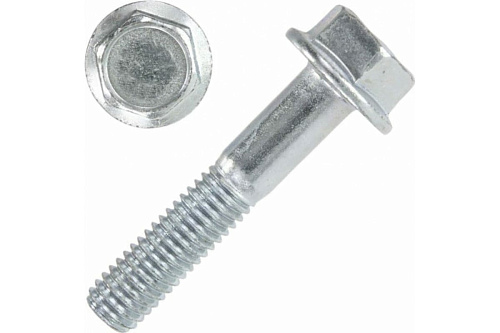 Болт М5 х 30 с фланцем с зазубринами DIN 6921 А2  