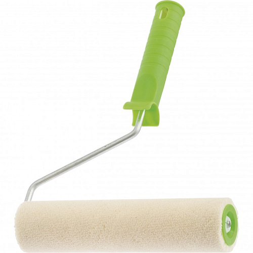  Валик "ВЕЛЮР" с ручкой, 100 мм, ворс 5 мм, D-36 мм // СИБРТЕХ 