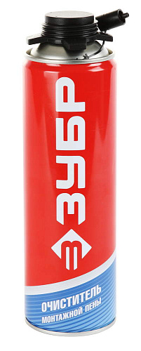  Очиститель монтажной пены ЗУБР "ЭКСПЕРТ", 500мл 
