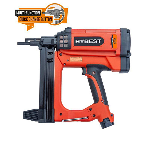  Газовый монтажный пистолет HYBEST GSR40A арт. HBGSR40A2022 (новая версия) 