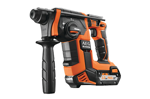  AEG Аккумуляторый бесщеточный перфоратор BBH18BL LI-502C 4935464753 