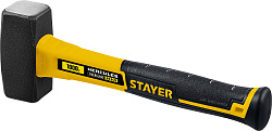  STAYER Hercules 1 кг кувалда с фиберглассовой рукояткой 