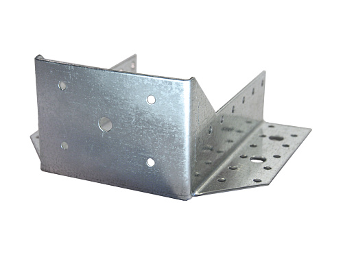  Опора бруса раскрытая OBR R 40 х 170 х 76 х 2 мм (10 шт) 