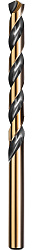  Сверло по металлу, COBALT-8, класс A, DIN 338, d=8 мм, HSS-Co(8%), KRAFTOOL 