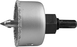  Коронка-чашка в сборе с державкой и сверлом (51х25 мм) ЗУБР 33360-051_z01 