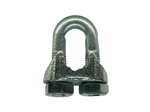  Зажим троса DIN 741 36/38 